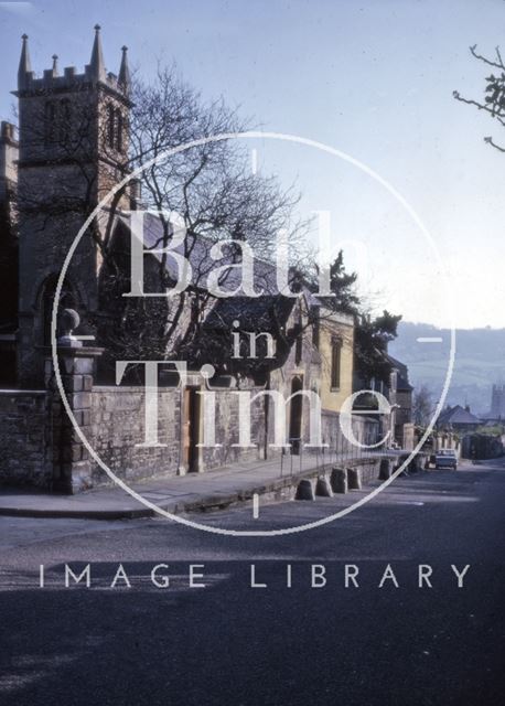 St. Mary Magdalen's Chapel, Holloway, Bath 1967