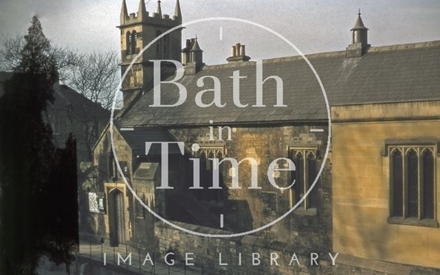 St. Mary Magdalen's Chapel, Holloway, Bath 1955