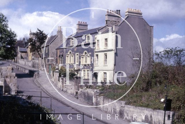 86 to 90, Holloway (previously 8 & 9, Paradise Row and Magdalen Cottage), Bath 1963