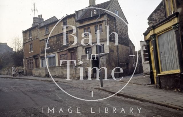 60 to 66, Holloway (previously 1 to 4, Paradise Place) and Old Orchard, Bath 1966