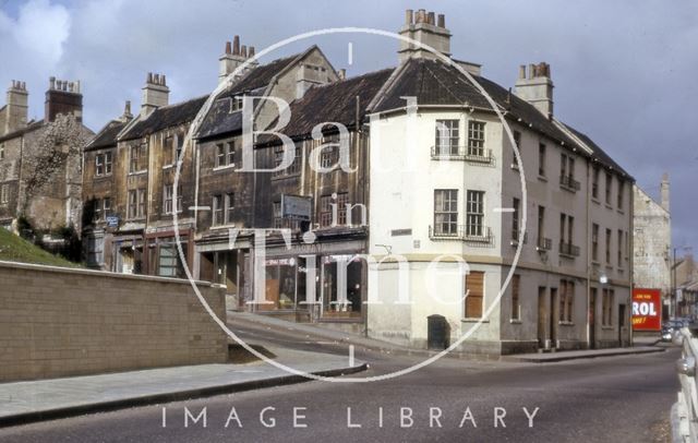 2 to 14, Holloway and the Royal Sailor, 1, Wells Road, Bath 1964