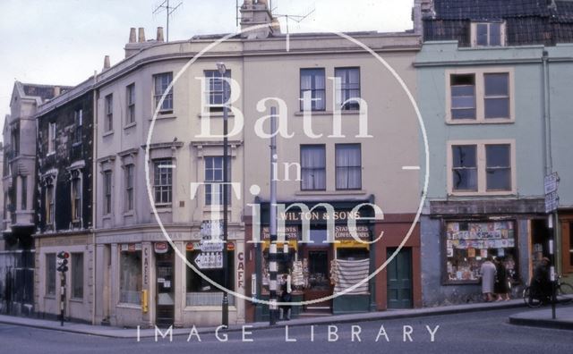 1a to 5, Holloway (previously 1 to 4, Bridge Place), Bath 1963