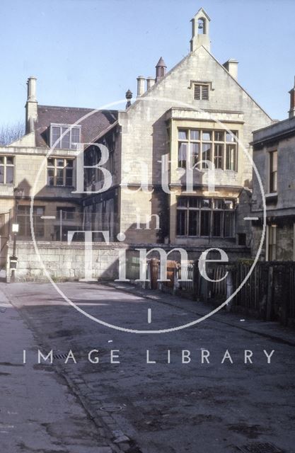 Trafalgar Cottage, 7, Lower Trafalgar Place, Holloway and St. Mark's School, Bath 1964