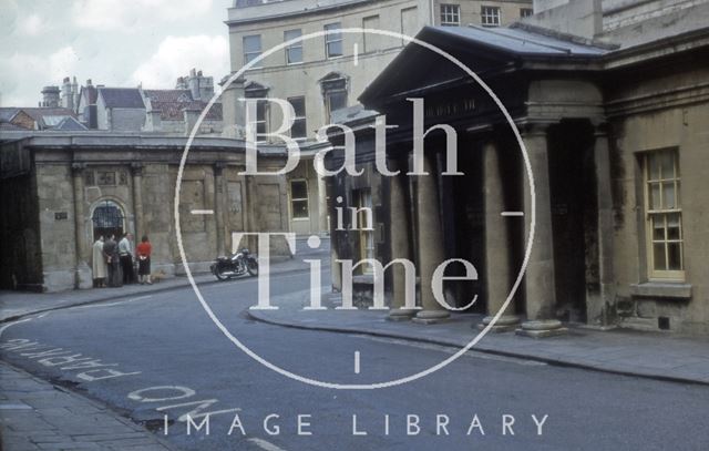 The Hot Bath and Cross Bath, Hot Bath Street, Bath 1960s