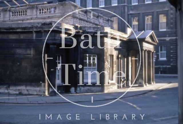 The Hot Bath, Hot Bath Street, Bath 1971