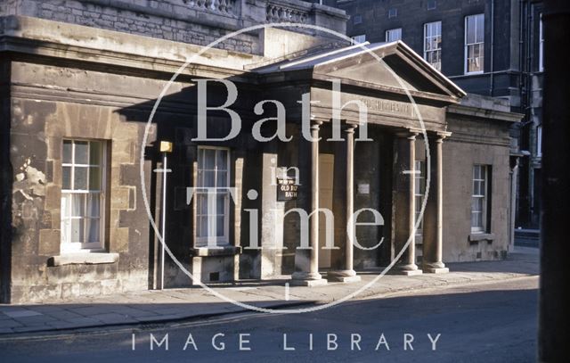 The Hot Bath, Hot Bath Street, Bath 1971