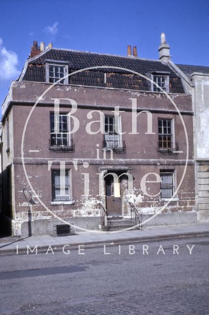 34, James Street West, Bath 1965