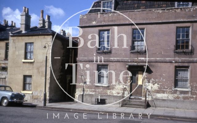 33a & 34, James Street West, Bath 1965