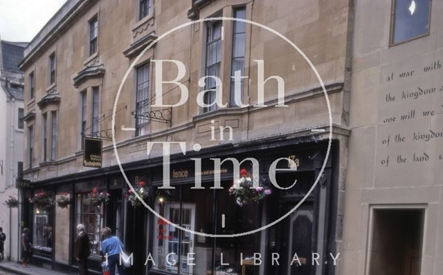 13 to 15, John Street, Bath 1983