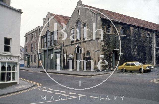 Christ Church Hall and 7 & 8, Montpelier, Julian Road, Bath 1973