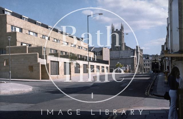 New flats, Julian Road, Bath 1975