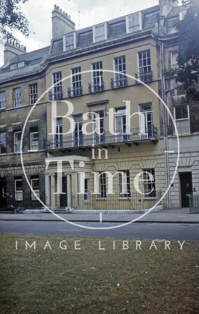 13, Grosvenor Place, Bath c.1965