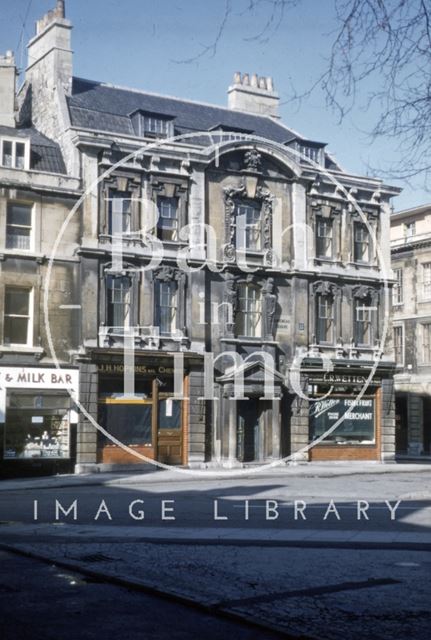 Rosewell House, 14, Kingsmead Square, Bath 1956