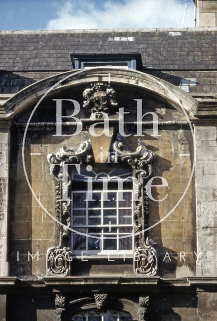 Windows, Rosewell House, 14, Kingsmead Square, Bath 1956