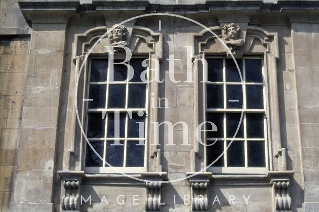 Windows, Rosewell House, 14, Kingsmead Square, Bath 1971