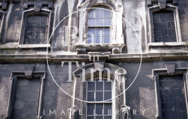 Windows, Rosewell House, 14, Kingsmead Square, Bath 1969