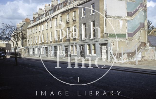 1 to 13, Kingsmead Terrace, Bath 1967