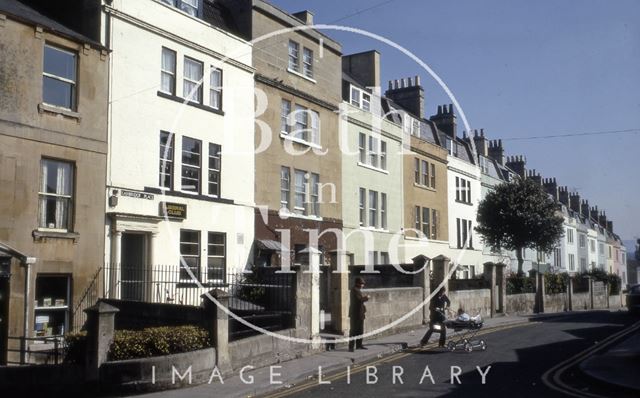 Lambridge Place, Larkhall, Bath 1973