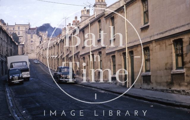 Lampard's Buildings, Bath 1966