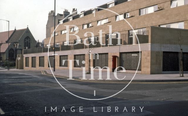 New flats, Julian Road, Bath 1976