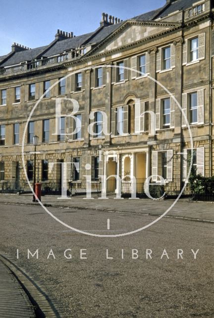 10 to 13, Lansdown Crescent, Bath 1955