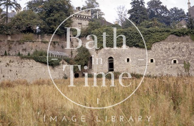 The Embattled Gateway near Springfield Place, Lansdown, Bath 1972