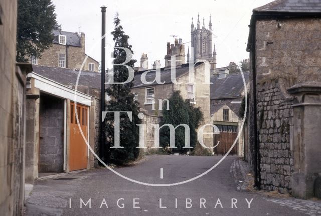 Upper Lansdown Mews, Bath 1972