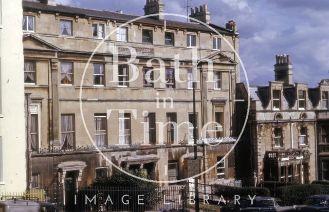 Belvedere Villas, 36, Belvedere and Valley View House, Lansdown Road, Bath 1964