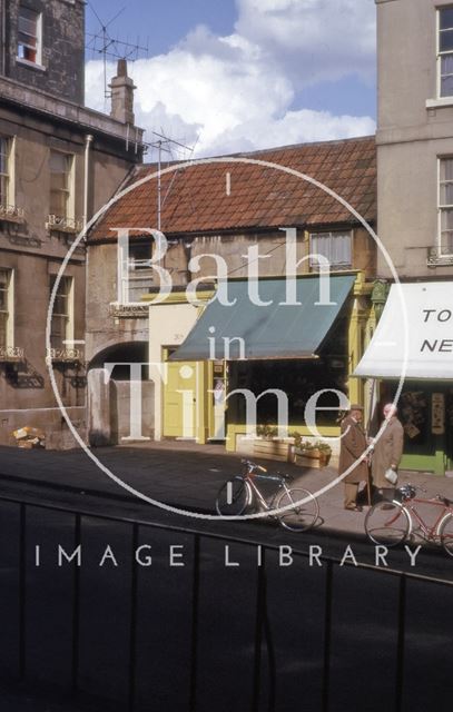 31 & 32, Belvedere, Lansdown Road, Bath 1964