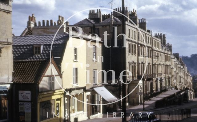 Belvedere and Belmont, Lansdown Road, Bath 1964