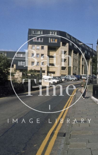 Ballance Street flats, Lansdown Road, Bath 1973