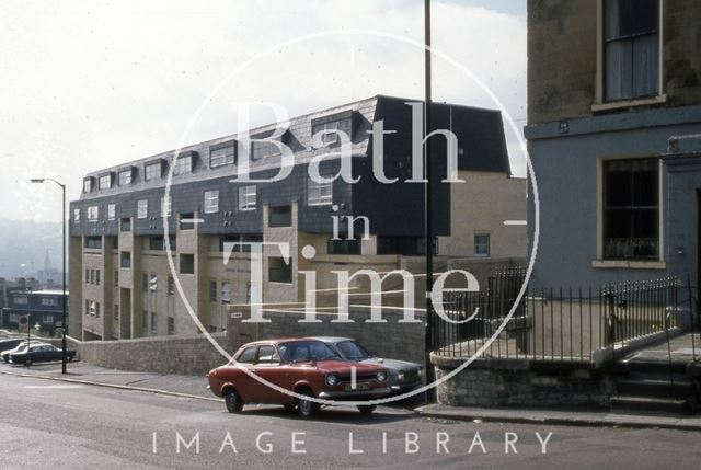 Ballance Street flats, Lansdown Road, Bath 1973