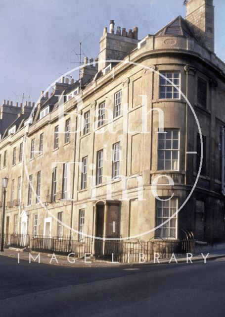 1 to 4, Lansdown Place East, Bath 1974