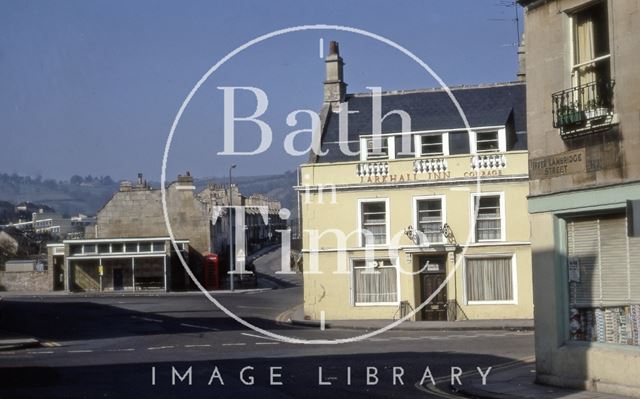 Larkhall Inn, Larkhall, Bath 1973