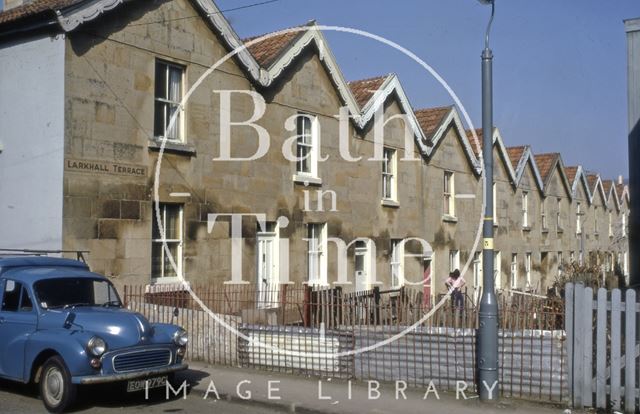 Larkhall Terrace, Larkhall, Bath 1973