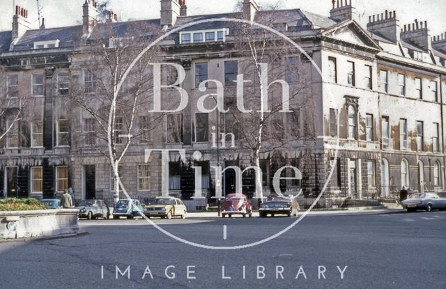 2 & 3, Laura Place and 1 & 2, Henrietta Street, Bath 1974