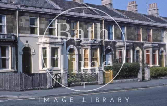 47 to 51, Lower Bristol Road (previously 2 to 6, Sydenham Terrace), Bath 1975