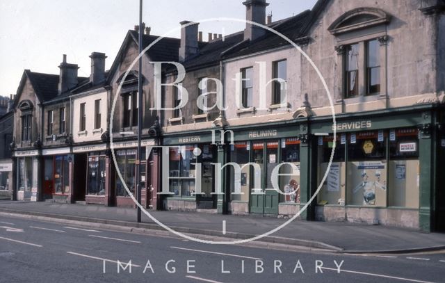 65 to 71, Lower Bristol Road (previously Westmorland Mart), Bath 1975