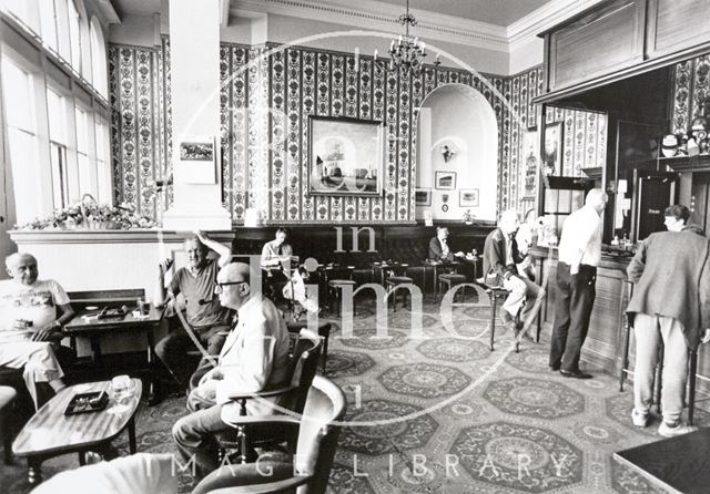 The Empire Bars at the Empire Hotel, Grand Parade, Bath 1989