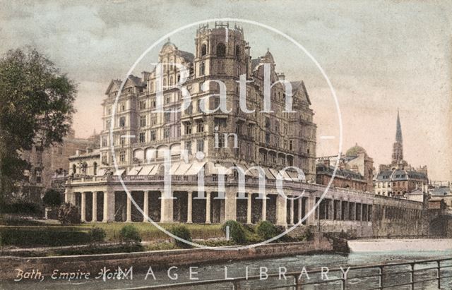 The Empire Hotel, Bath 1902