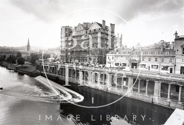 The Empire Hotel and Newmarket Row, Bath 1992