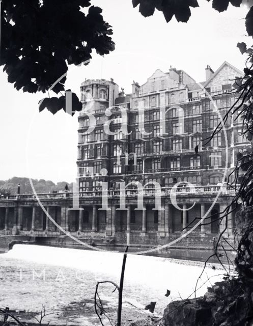 The Empire Hotel, Bath 1969