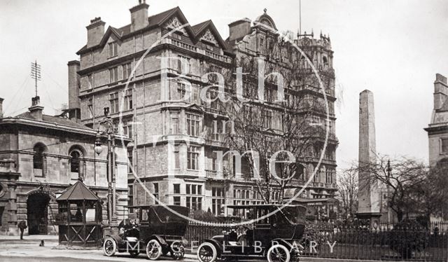 The Empire Hotel, Bath c.1910