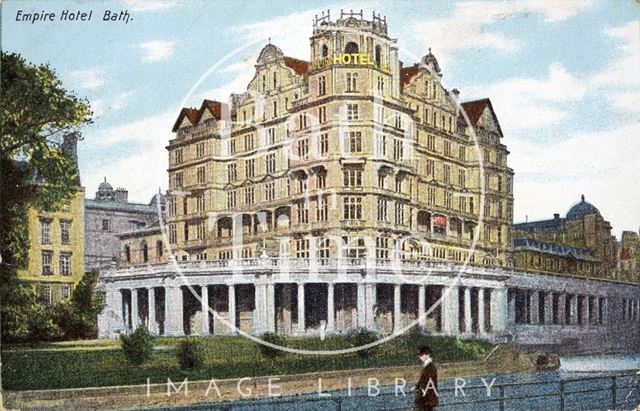 The Empire Hotel, Bath c.1905