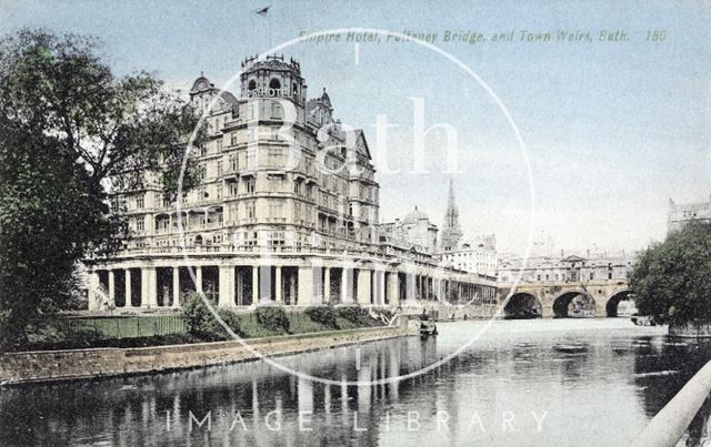 The Empire Hotel, Bath c.1905