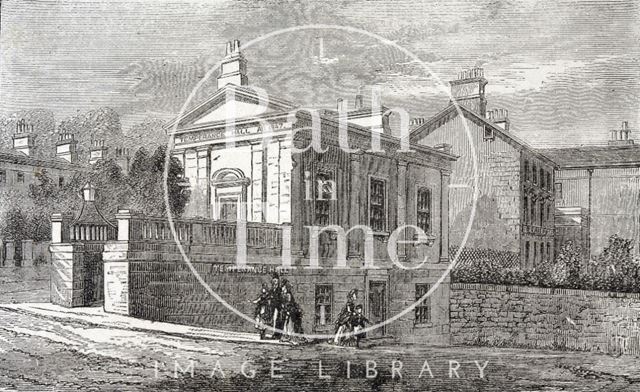 Temperance Hall, Widcombe, Bath 1879