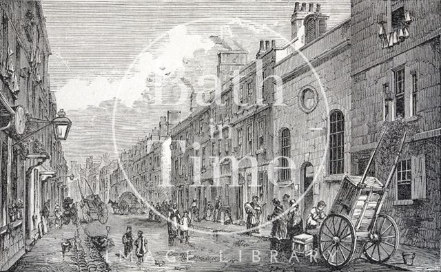 Avon Street, Bath 1872