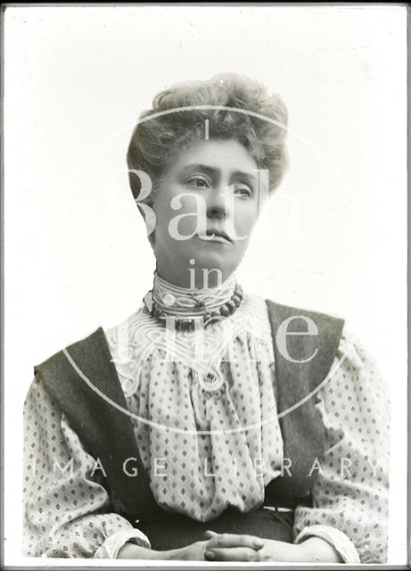 Suffragette Minnie Baldock 1909