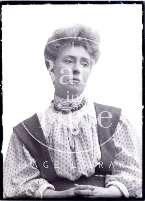 Suffragette Minnie Baldock 1909