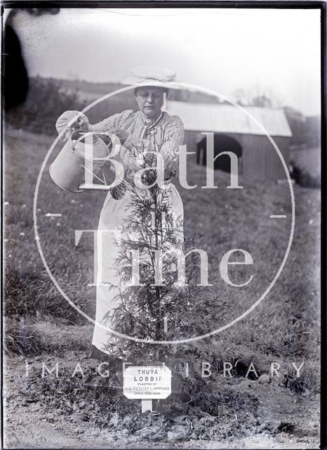 Emily Blathwayt 1909